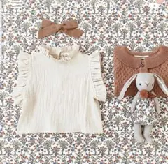 soor ploom Thelma フリルトップス　2-3yのサムネイル