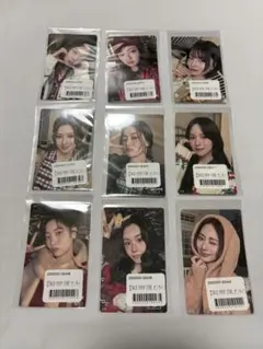 TWICE POPUP STOREオンラインくじ ステッカー 全種セット