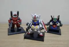 新ホワイトベース隊 SDガンダムフルカラーガチャ - メルカリ
