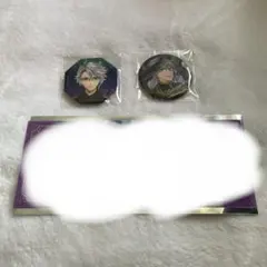 ツイステ 寮服 缶バッジ 箔押しビッグクリアカード フロイド - メルカリ