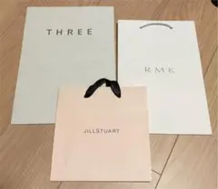 ショッパー THREE RMK JILLSTUART