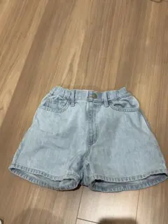 UNIQLO キッズ デニム ショートパンツ 130cm