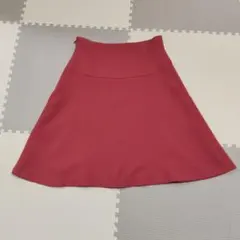 OFUON フレアスカート 濃いピンクのサムネイル