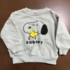 Chil2 スヌーピー トレーナー 90 ミント