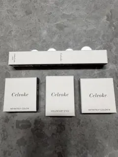 セルヴォーグ　化粧品セット　アイシャドウ　チーク　マスカラ　新品未使用