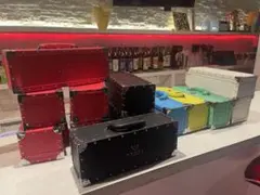 豪華7点】エンジェルシャンパン 空箱セット ドゥミセック(ファー等