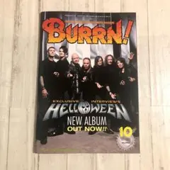 Burrn！2025年10月号
