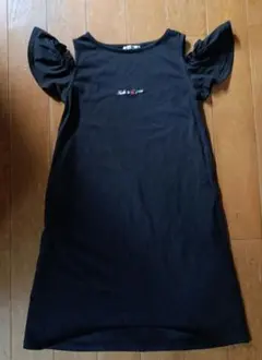 NICECLAUP 肩だしワンピース　130のサムネイル