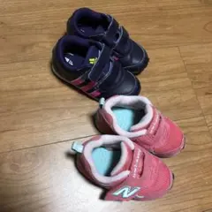 ニューバランス　アディダス　2足セット