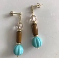 No.2038.ハンドメイドピアス、イヤリング