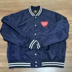 HUMAN MADE NYLON STADIUM JACKET