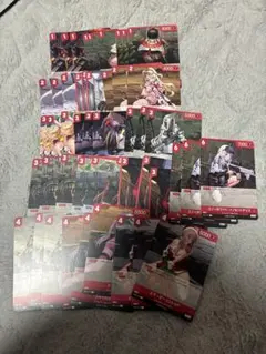 ニケ　赤　カード　ノーマルセット