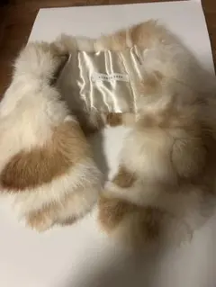 LOHRYS FARM ファー付きマフラー