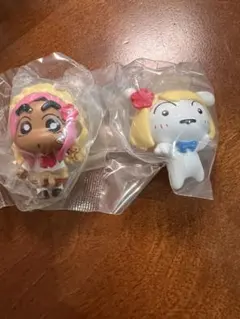 ギャルなクレヨンしんちゃんカプセルトイ