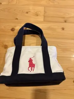 POLOラルフローレン　ハンドバッグのサムネイル