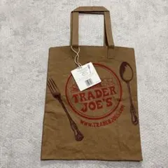Trader Joe's リユーザブル　エコバッグ 再利用可能のサムネイル