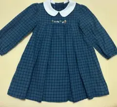 ファミリア　ワンピース　90 新品タグ付き未使用 ファミリア ワンピース 90 新品タグ付き未使用