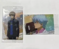 銀八先生ウエハース　坂田銀八&沖田総悟