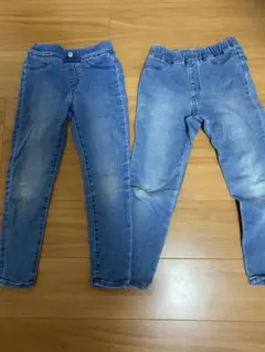 GU  長ズボン　　120  双子用