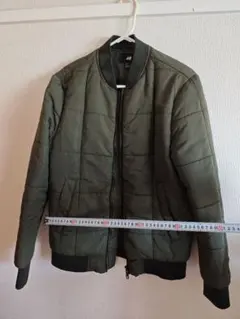 H&M MA-1 フライトジャケット オリーブグリーン S