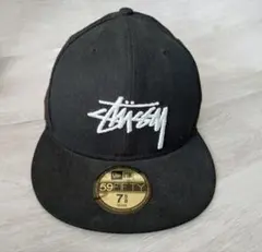 STUSSY × NEW ERA 9TWENTY キャップ ブラック - メルカリ