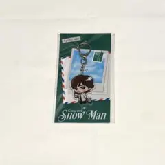 すのチル アクリルキーホルダー 阿部亮平 Snow Manのサムネイル