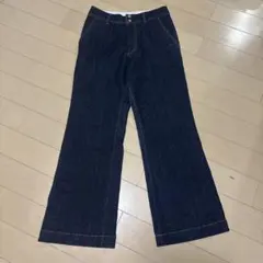 【Spick & span】ワイドデニム