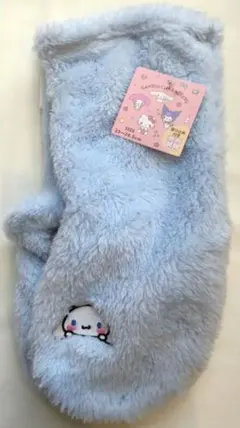 滑り止め付ルームソックス　シナモロール1足　23〜24.5㎝　あったかふわふわ