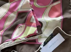 2026年最新】EMILIO PUCCI カラー：ピンク系 レディース バンダナ