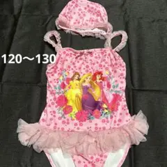 ディズニープリンセス ワンピース水着 120cm～130