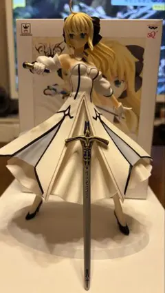 Fate/stay night セイバー フィギュア　リリィ