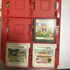 どうぶつの森 たまごっち ニンテンドー3DS ソフト 3本セット