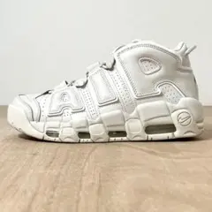 【極美品】NIKE エアモアアップテンポ LIGHT BONE 26.5cm