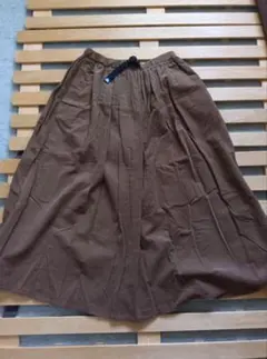 コーデュロイ ロングスカート