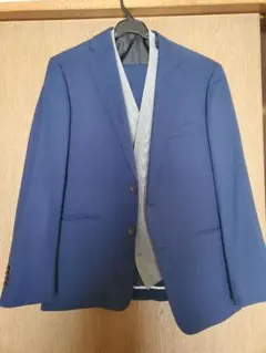 洋服の青山 ネイビー スーツ PERSONS FOR MEN S