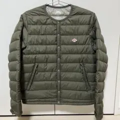 DANTON レディース パッカブルインナーダウンジャケット カーキ XS