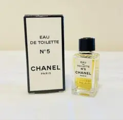 CHANEL Eau de Toilette N°5 4.5ml
