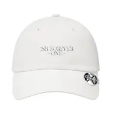 三代目　JSB FOREVER ~ONE~ キャップ ホワイト　CAP