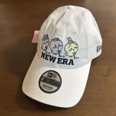 【新品】　NEW ERA ちいかわ 9TWENTY キャップ　白　ホワイト
