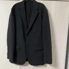 ユニクロ　感動ジャケット　ウールライク　ブラック　XL UNIQLO 美品