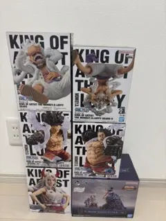 ワンピース　フィギュア　まとめ売り　６個セット　KING OF ARTIST