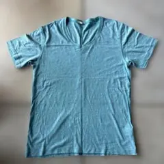 GU Tシャツ　水色　L