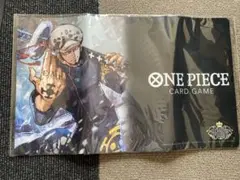 【新品未使用】ワンピースカード　ロー　希少　 韓国限定 プレイマット 新品未使用】ワンピースカード ロー 希少 韓国限定 プレイマット