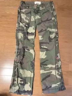 希少　RUEHL No.925 ルールナンバー　迷彩　パンツ　レディース　XS