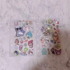ぷっくりシール ボンボンドロップ うるちゅる 色々シール おそすわけ③
