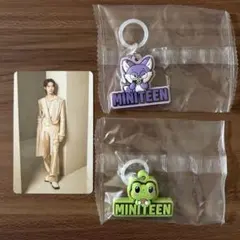 MINITEEN めじるし　ウォヌ　THE8 トレカ付き