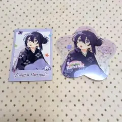 【最終】あんスタ 中国グッズ 童心珍蔵 星クリアカード 写真カード 神崎颯馬