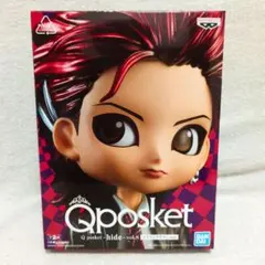 Qposket hide フィギュア メタリックカラー