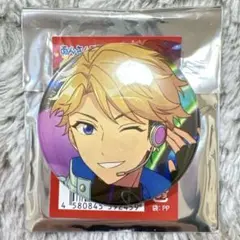 鳴上嵐 あんスタ あんさんぶるスターズ 8周年 缶バッジ ハート缶