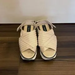 snidel emmi 厚底サンダル　スポーツサンダルのサムネイル